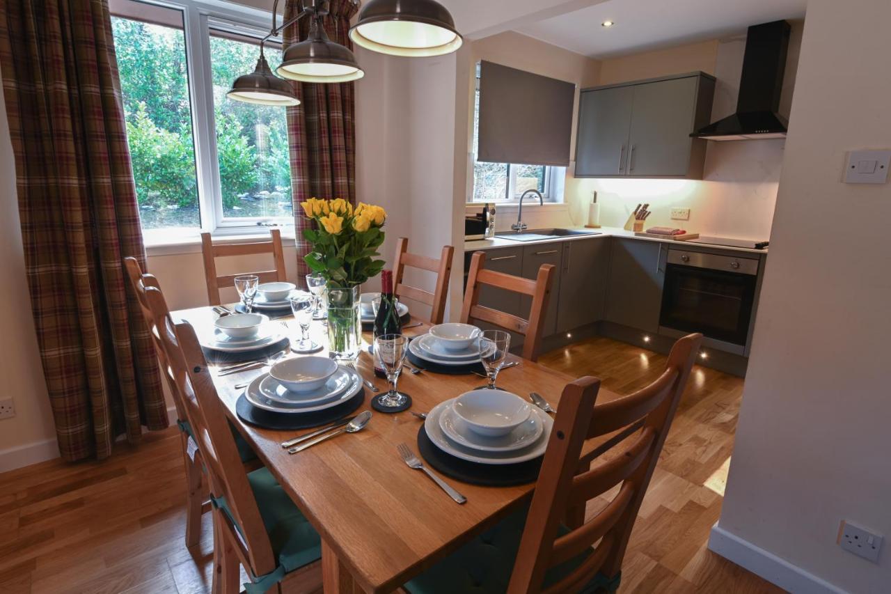 Birchbrae Highland Lodges Онич Екстериор снимка