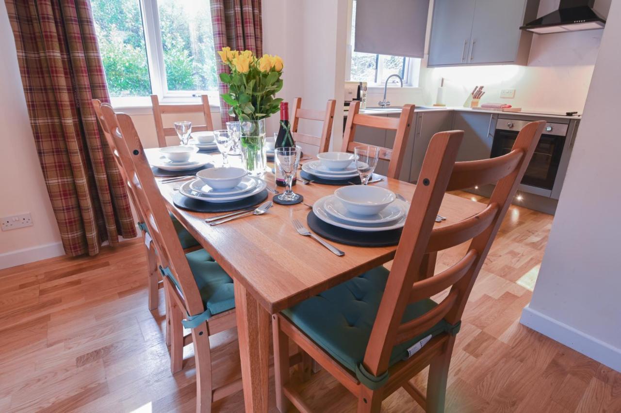 Birchbrae Highland Lodges Онич Екстериор снимка