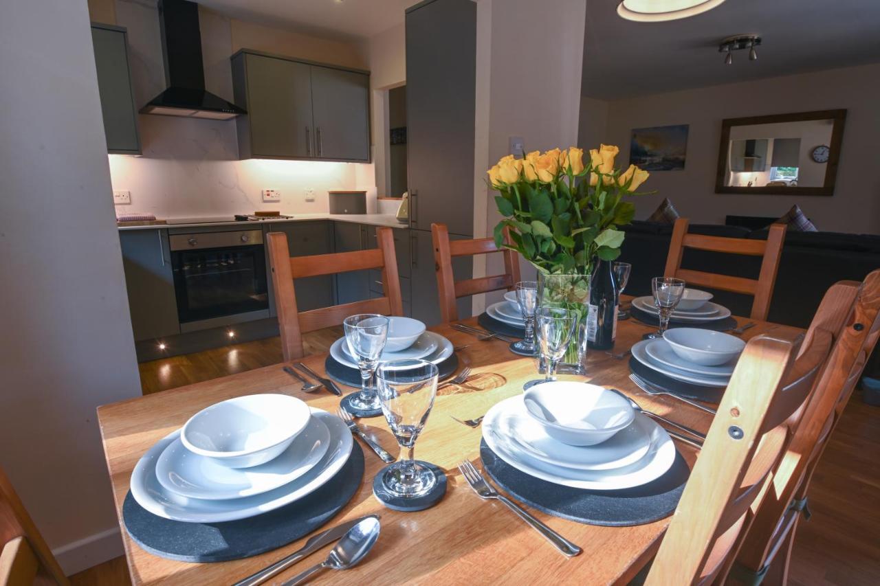 Birchbrae Highland Lodges Онич Екстериор снимка