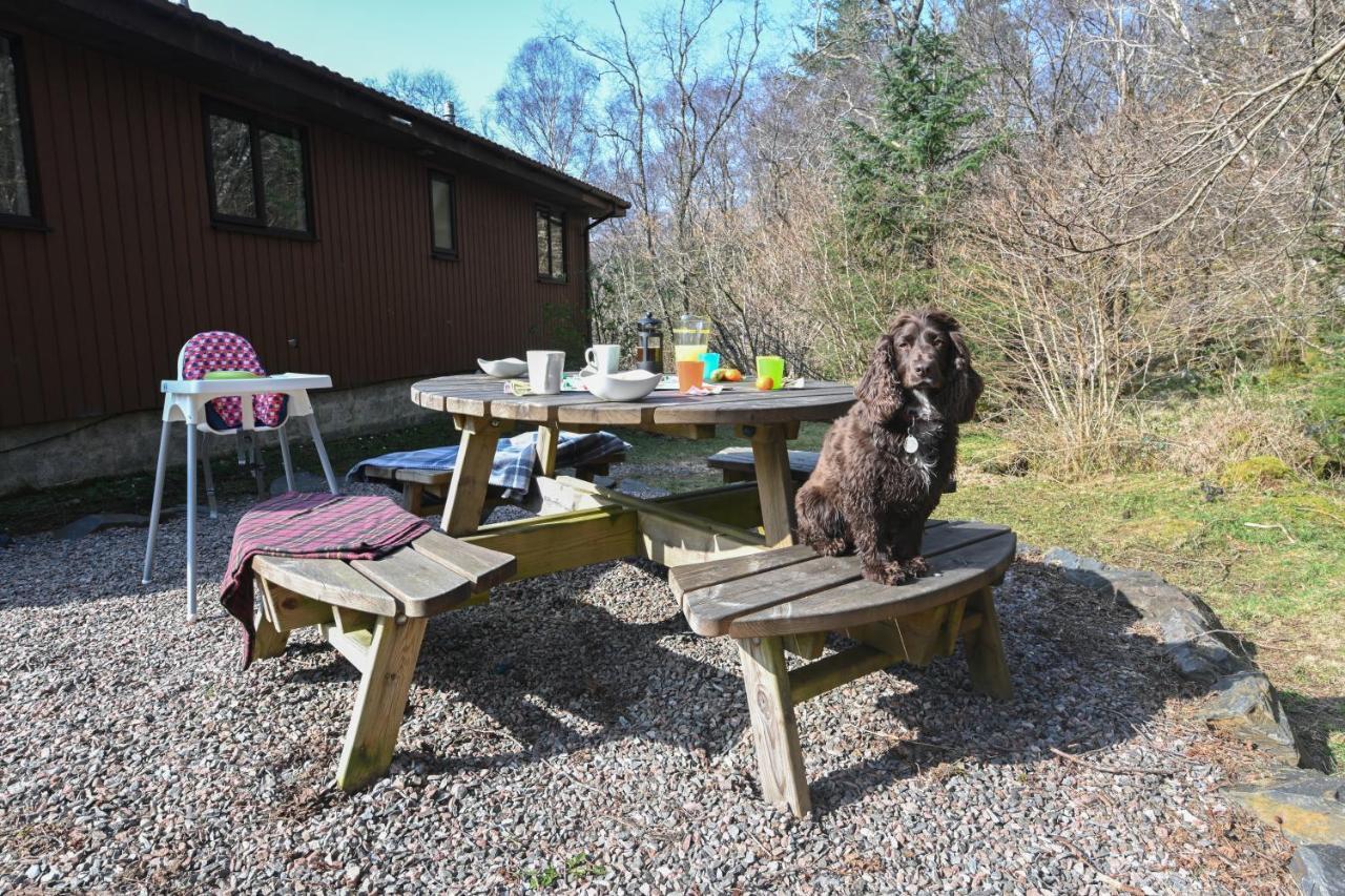 Birchbrae Highland Lodges Онич Екстериор снимка