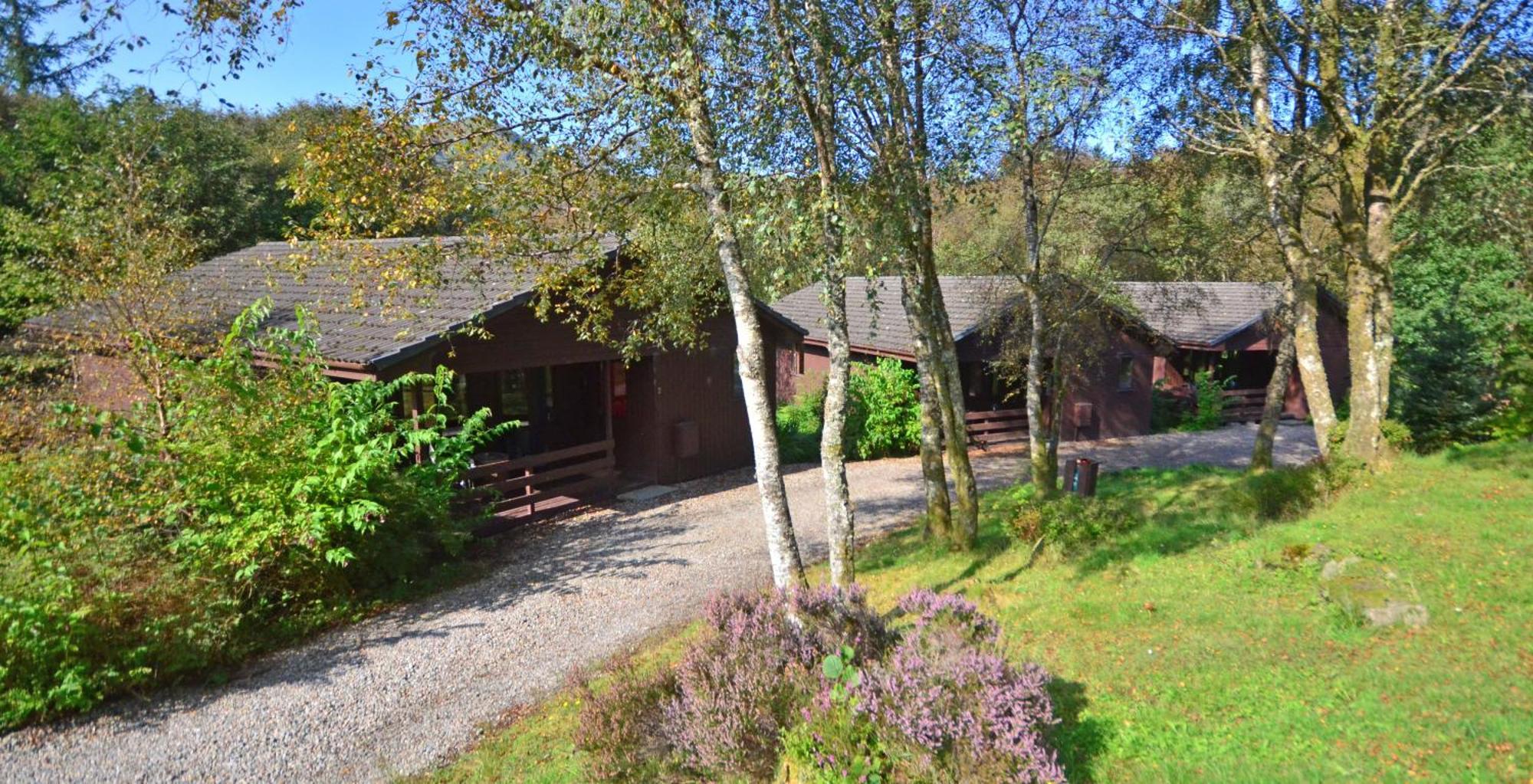 Birchbrae Highland Lodges Онич Екстериор снимка