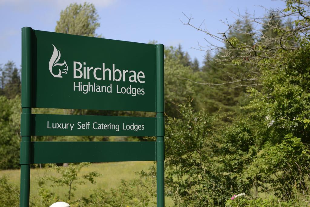 Birchbrae Highland Lodges Онич Екстериор снимка
